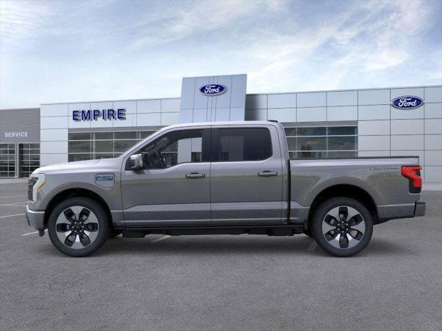 New 2025 Ford F150 Lightning Platinum image 3