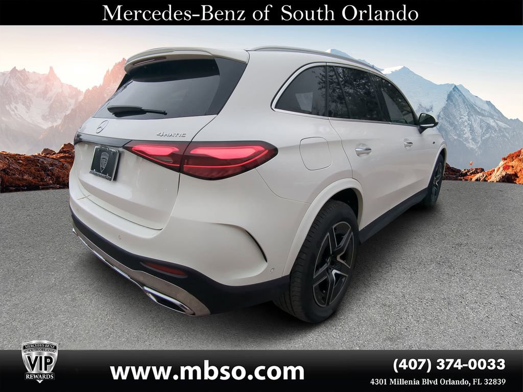 Certified 2025 Mercedes-Benz GLC 350e 4MATIC image 16