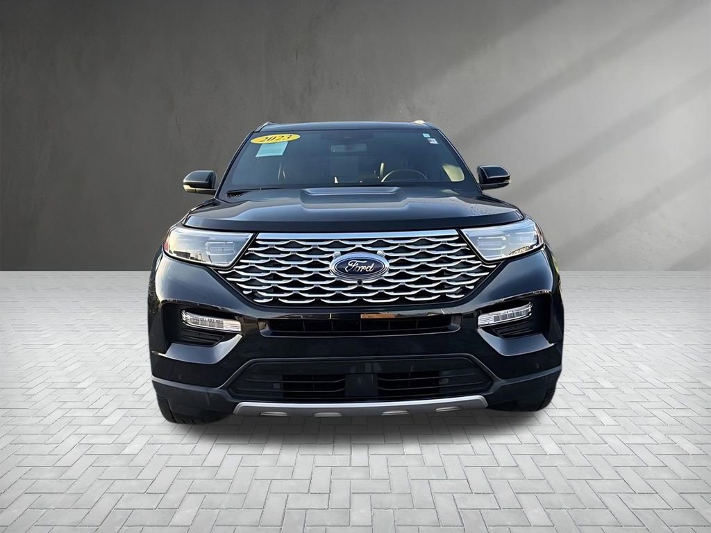 Certified 2023 Ford Explorer Platinum w/ Technology Package image 2