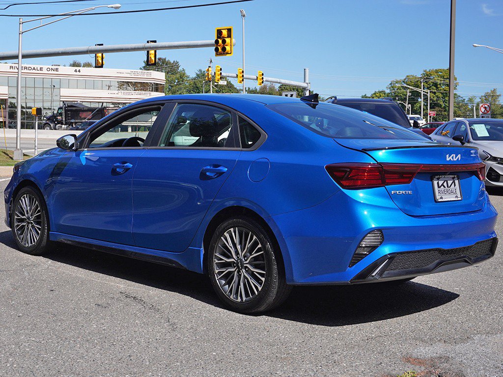 Used 2023 Kia Forte GT-Line w/ GT-Line Technology Package FWD image 8