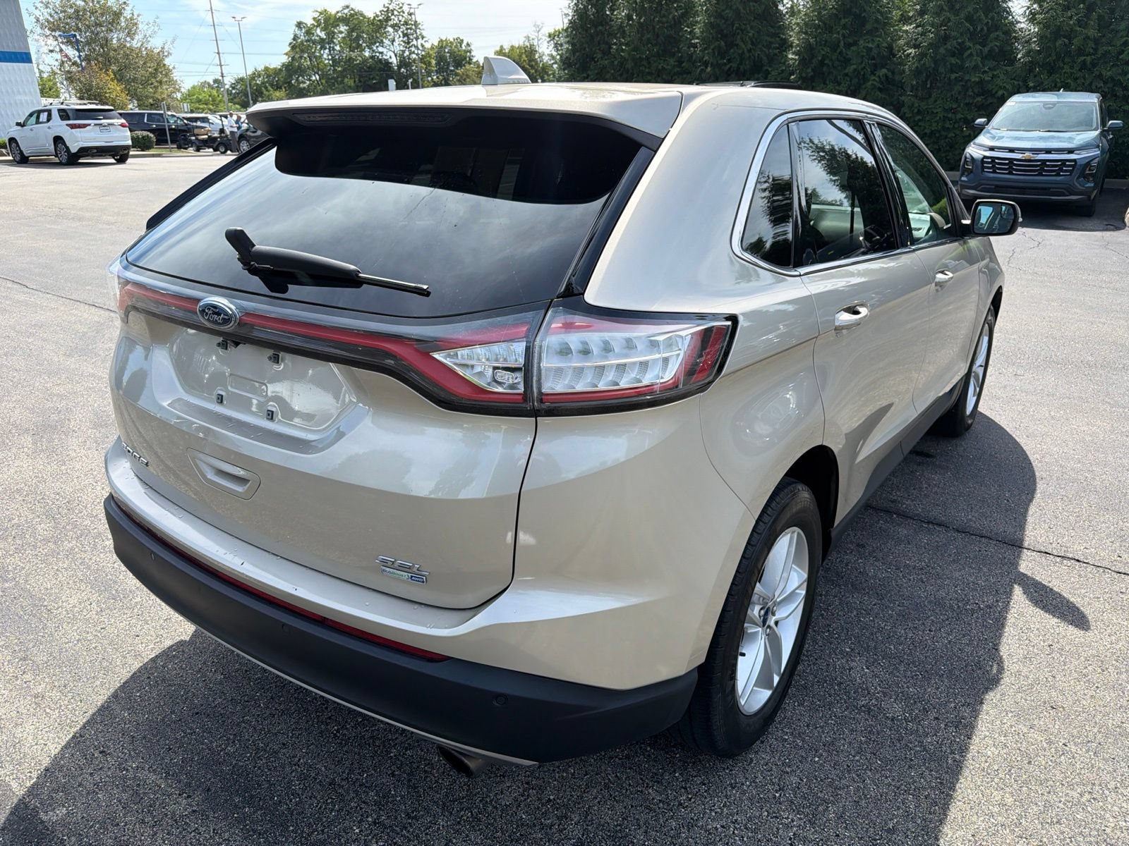 Used 2017 Ford Edge SEL AWD/4WD image 5
