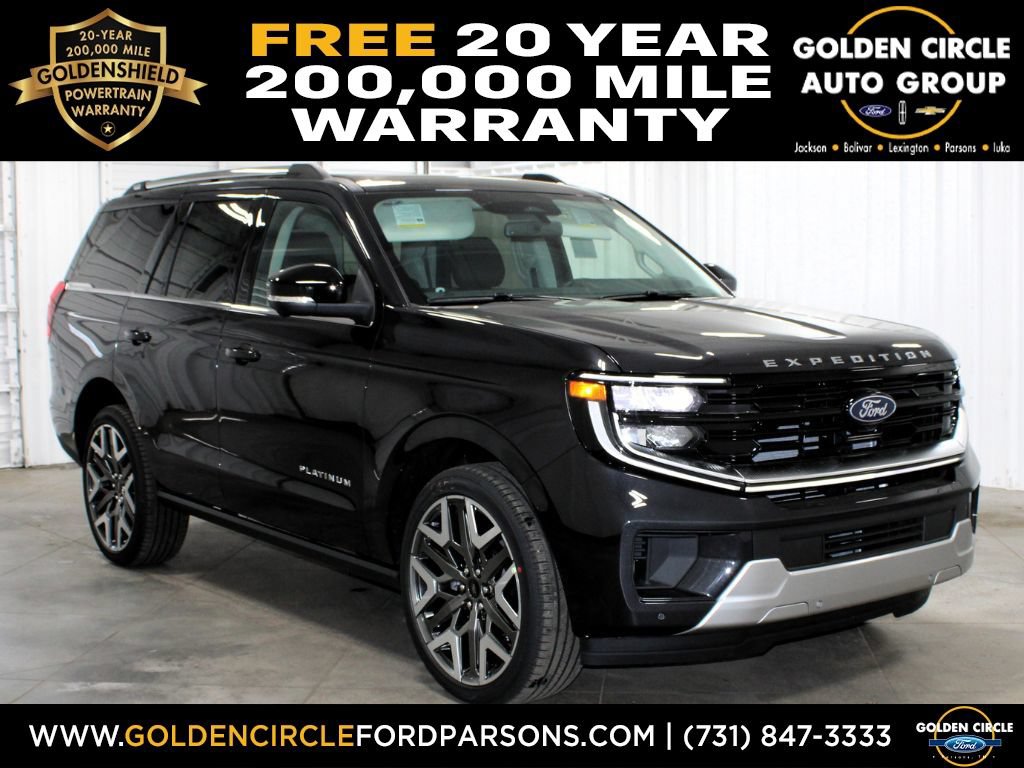 New 2026 Ford Expedition Platinum