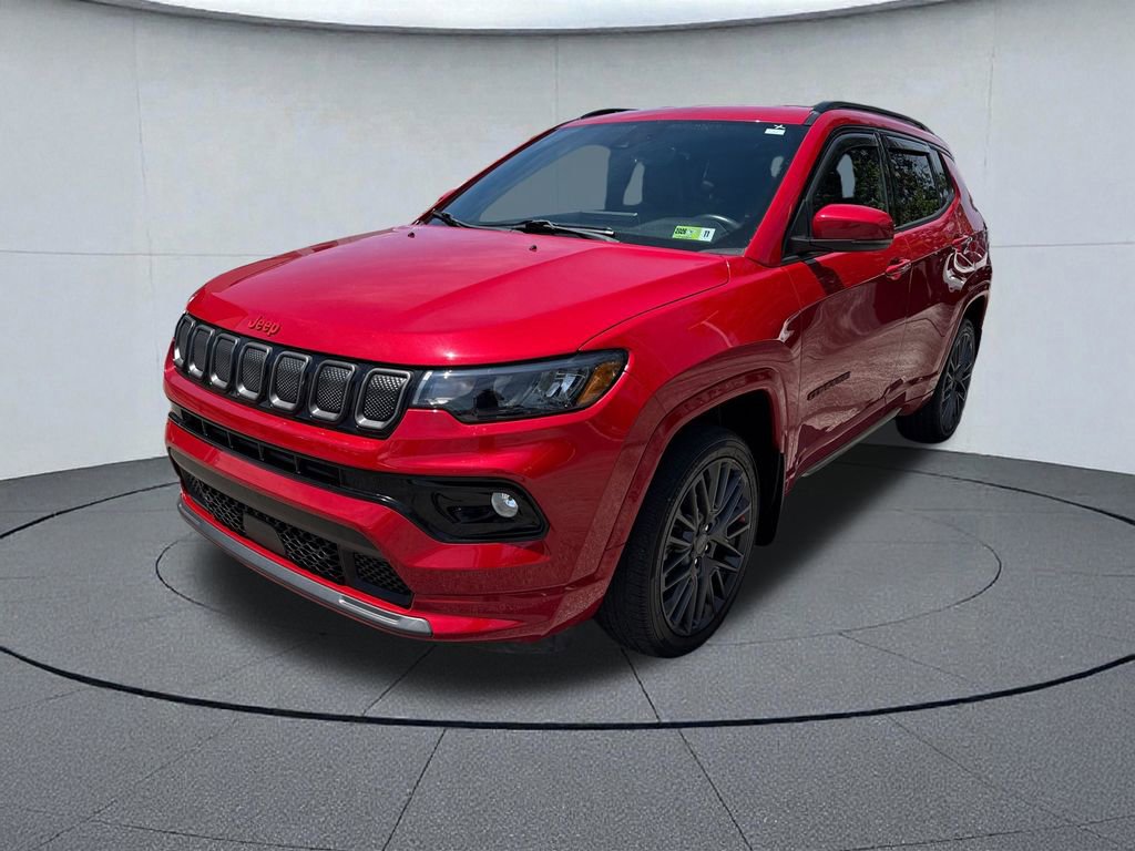 Used 2022 Jeep Compass Limited AWD/4WD image 8