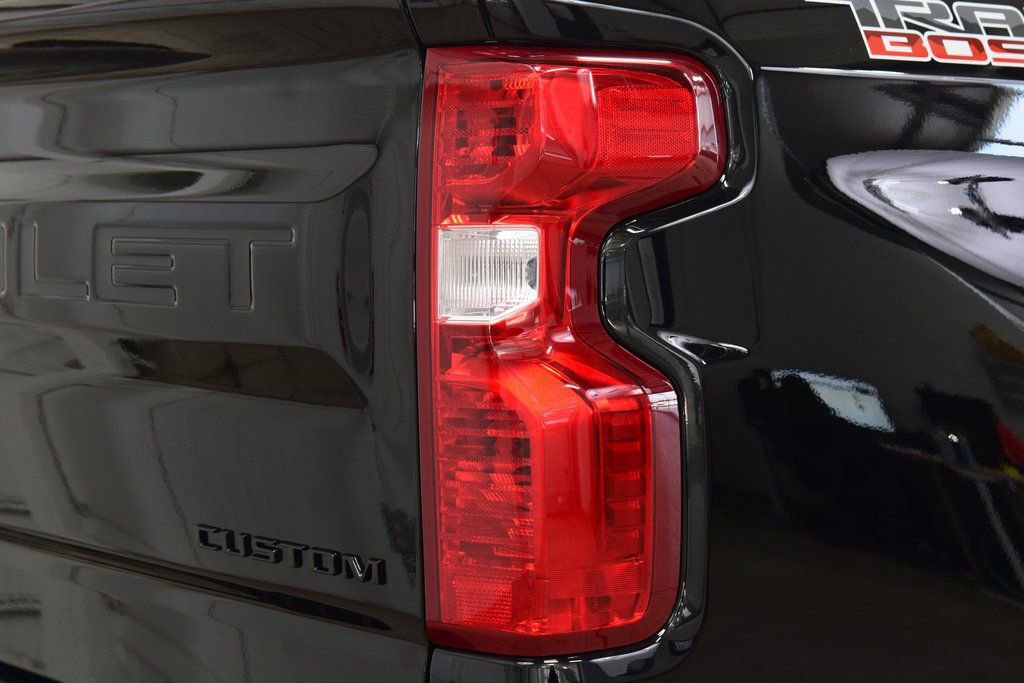 New 2026 Chevrolet Silverado 1500 Custom Trail Boss w/ Turbomax Blackout Package image 21