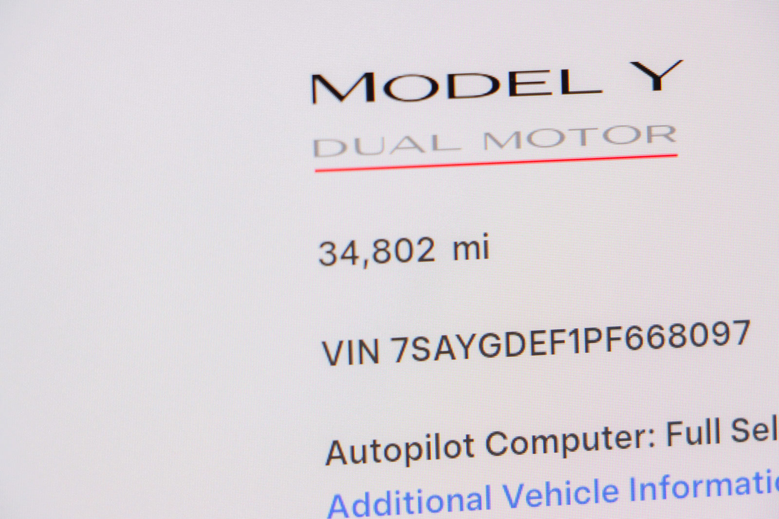 Used 2023 Tesla Model Y Performance image 15