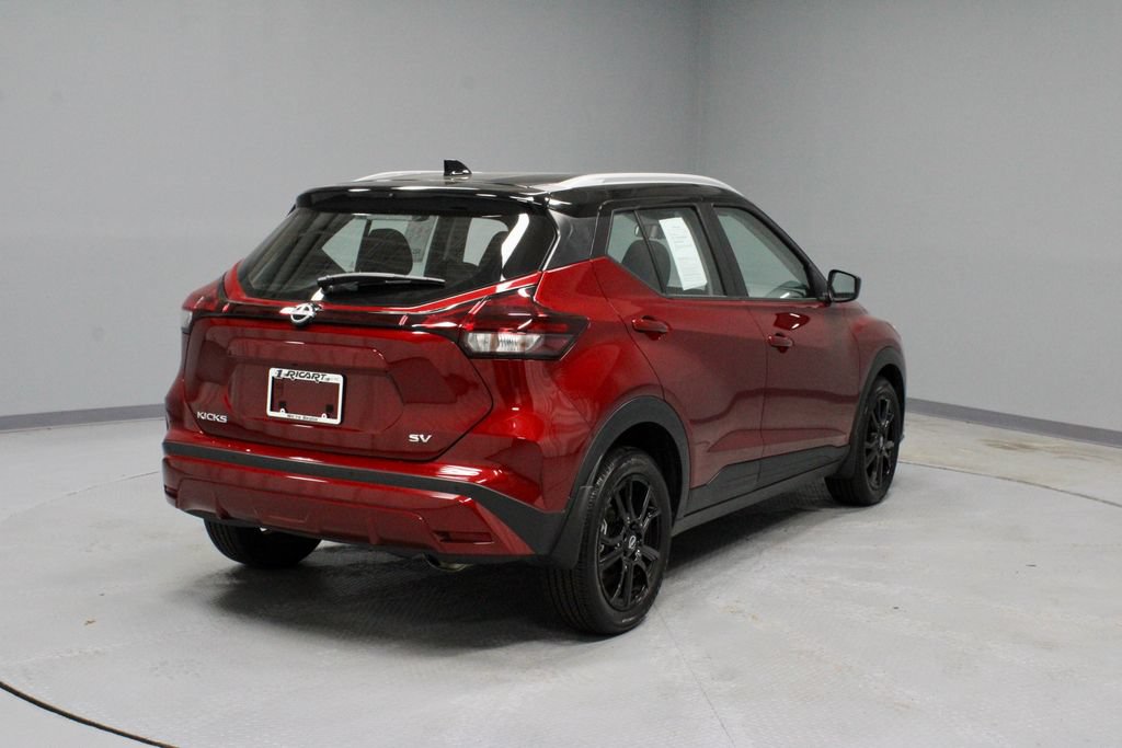 Certified 2024 Nissan Kicks SV FWD image 10