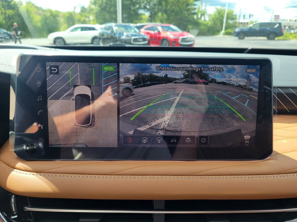 New 2026 INFINITI QX60 Autograph w/ Dark Cargo Package image 24