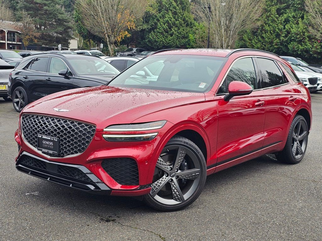 Certified 2025 Genesis GV70 3.5T Sport w/ Sport Advanced Package AWD/4WD image 1