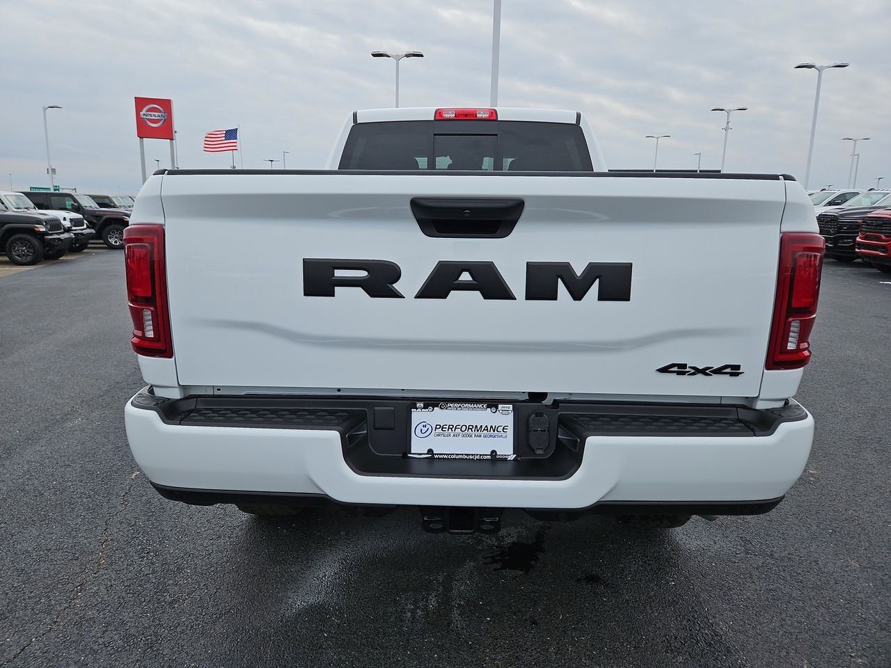 New 2026 RAM 2500 Tradesman w/ Safety Group image 6