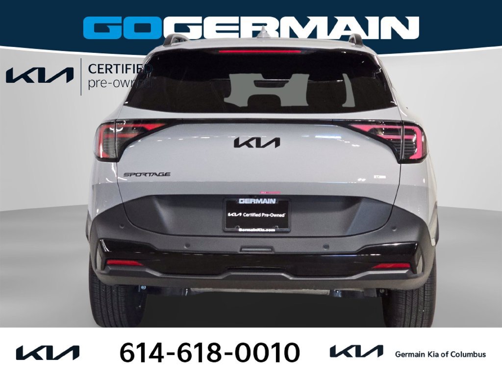 Certified 2026 Kia Sportage X-Line AWD/4WD image 9