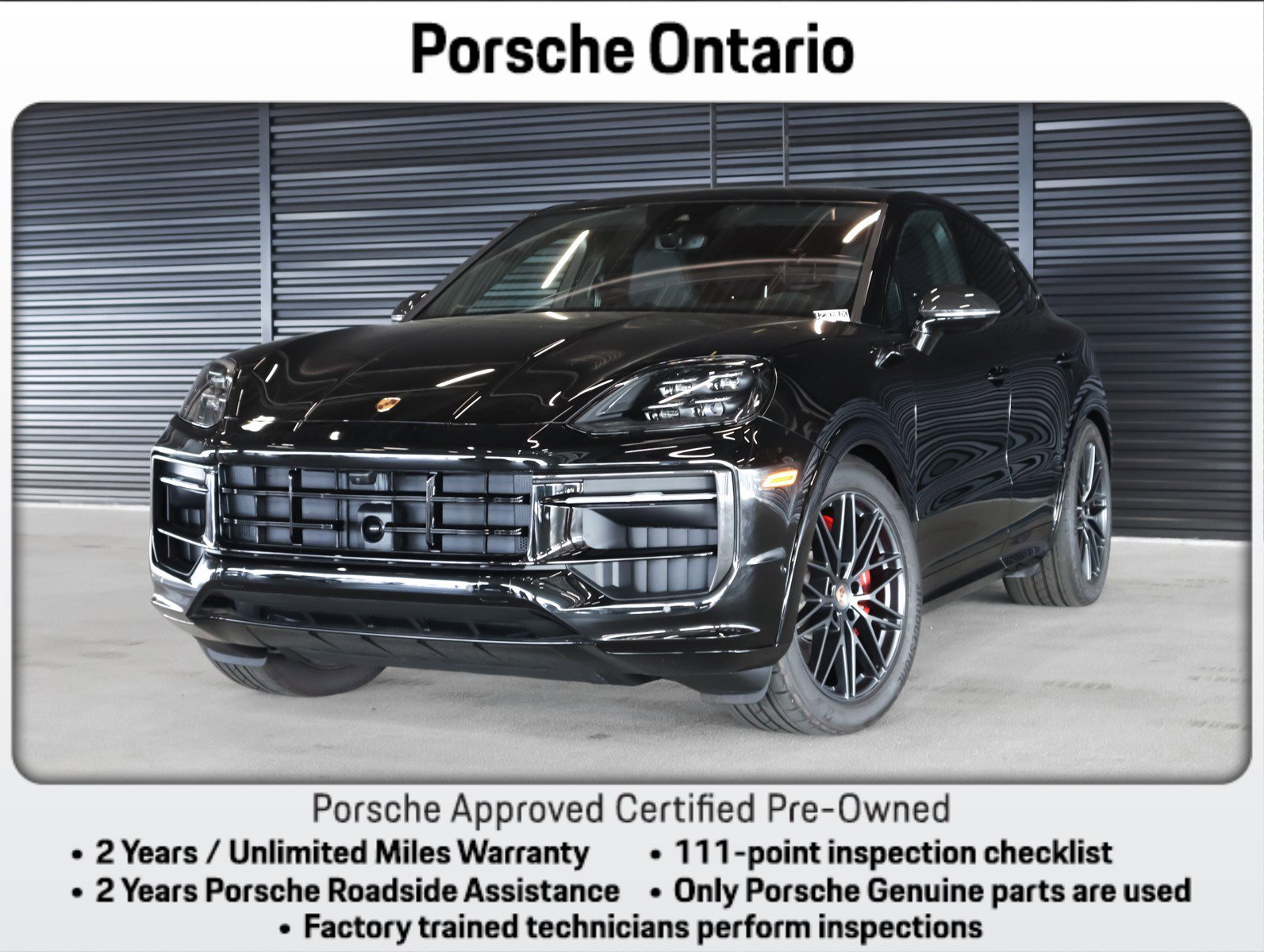 Used 2025 Porsche Cayenne GTS