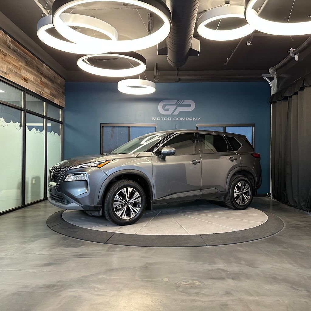 Used 2021 Nissan Rogue SV AWD/4WD image 7