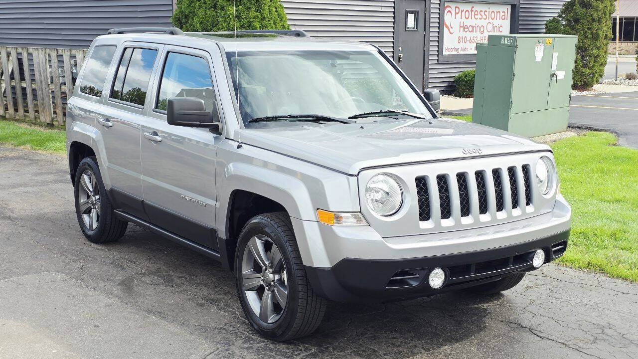 Used 2015 Jeep Patriot High Altitude FWD image 8