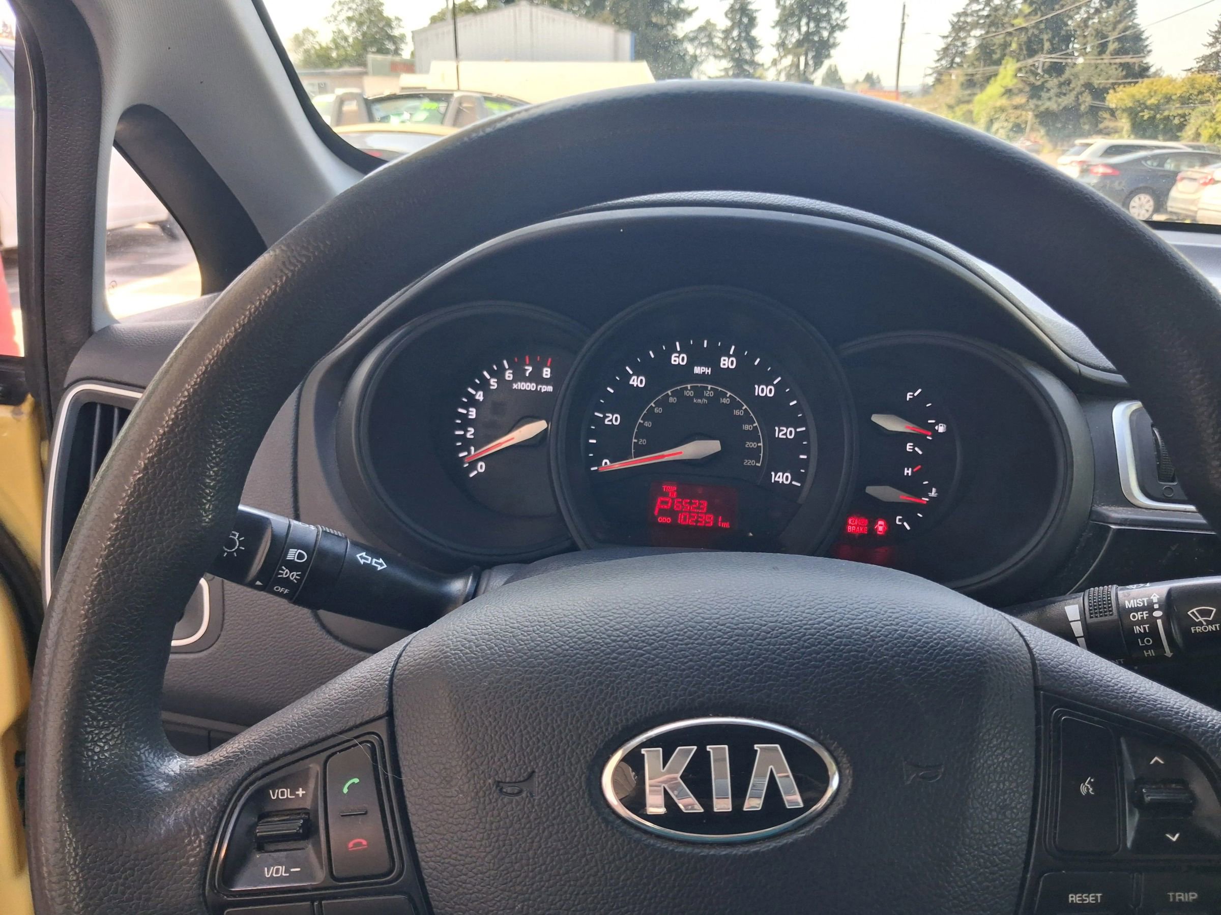 Used 2016 Kia Rio LX w/ Power Package FWD image 9