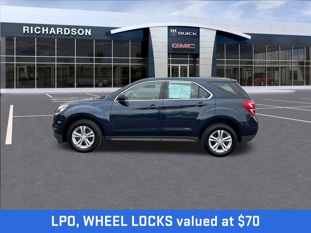 Used 2017 Chevrolet Equinox LS FWD image 2