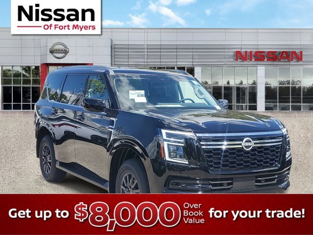 New 2026 Nissan Armada SV