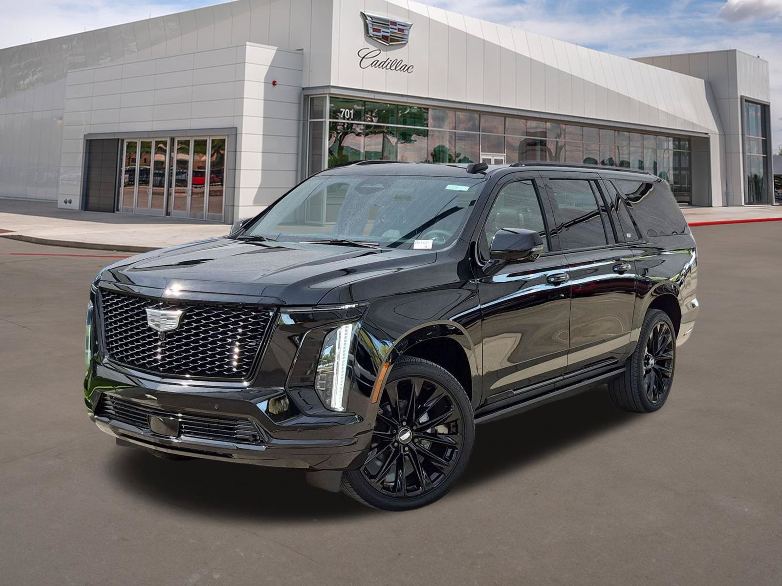 New 2027 Cadillac Escalade ESV Platinum Sport w/ LPO, ONYX Package