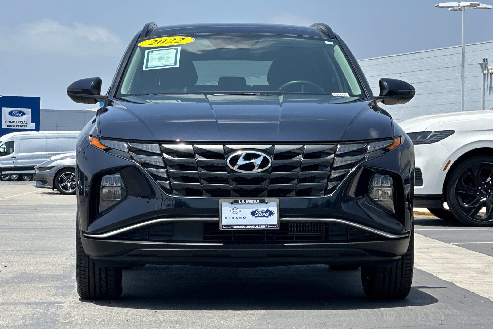 Used 2022 Hyundai Tucson SEL AWD/4WD image 8