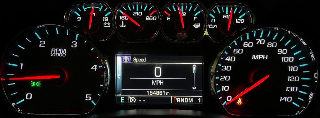 Used 2015 Chevrolet Silverado 2500 High Country w/ Duramax Plus Package AWD/4WD image 27