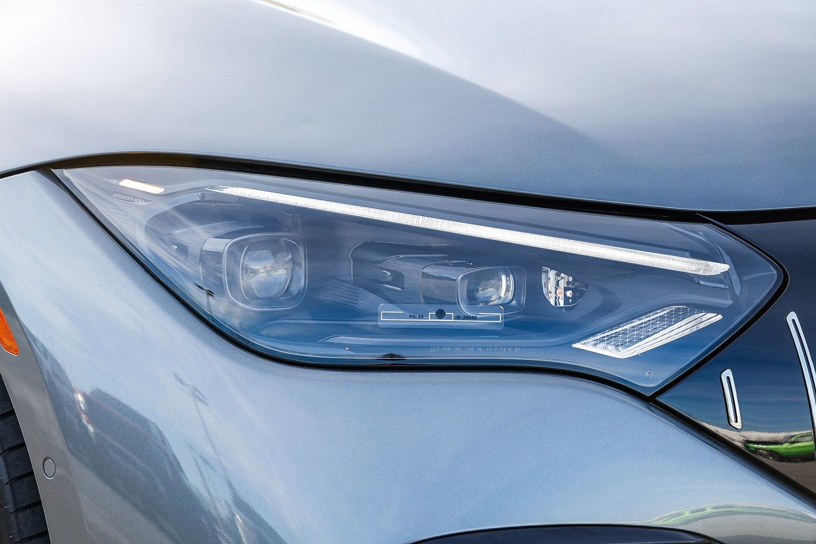 Certified 2023 Mercedes-Benz EQE AMG Base image 7