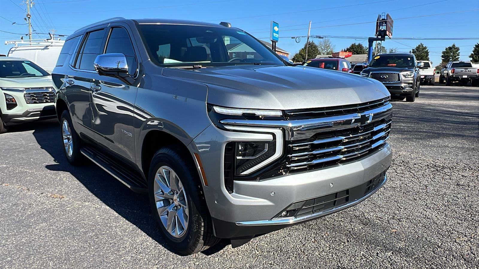 New 2026 Chevrolet Tahoe Premier AWD/4WD image 3
