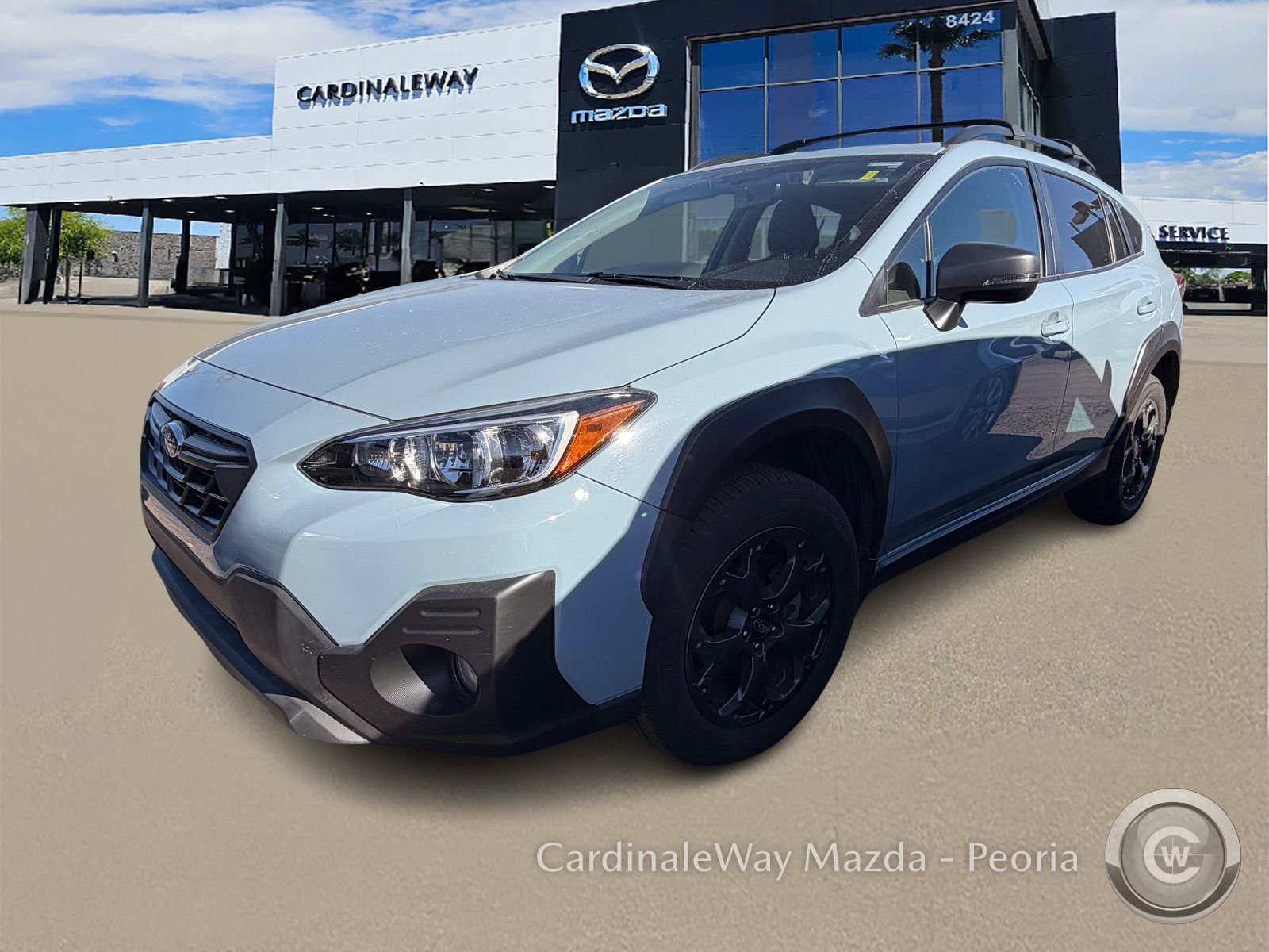 Used 2021 Subaru Crosstrek 2.5i Sport w/ Moonroof Package image 2