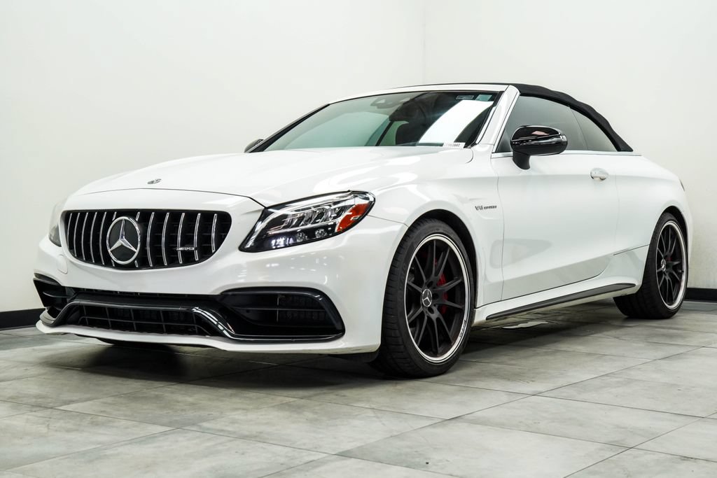 Used 2020 Mercedes-Benz C 63 AMG S image 10