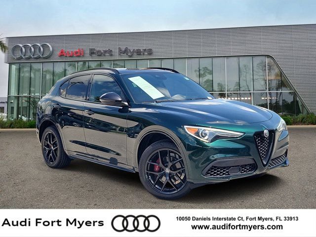 Used 2021 Alfa Romeo Stelvio Ti Sport AWD/4WD image 1