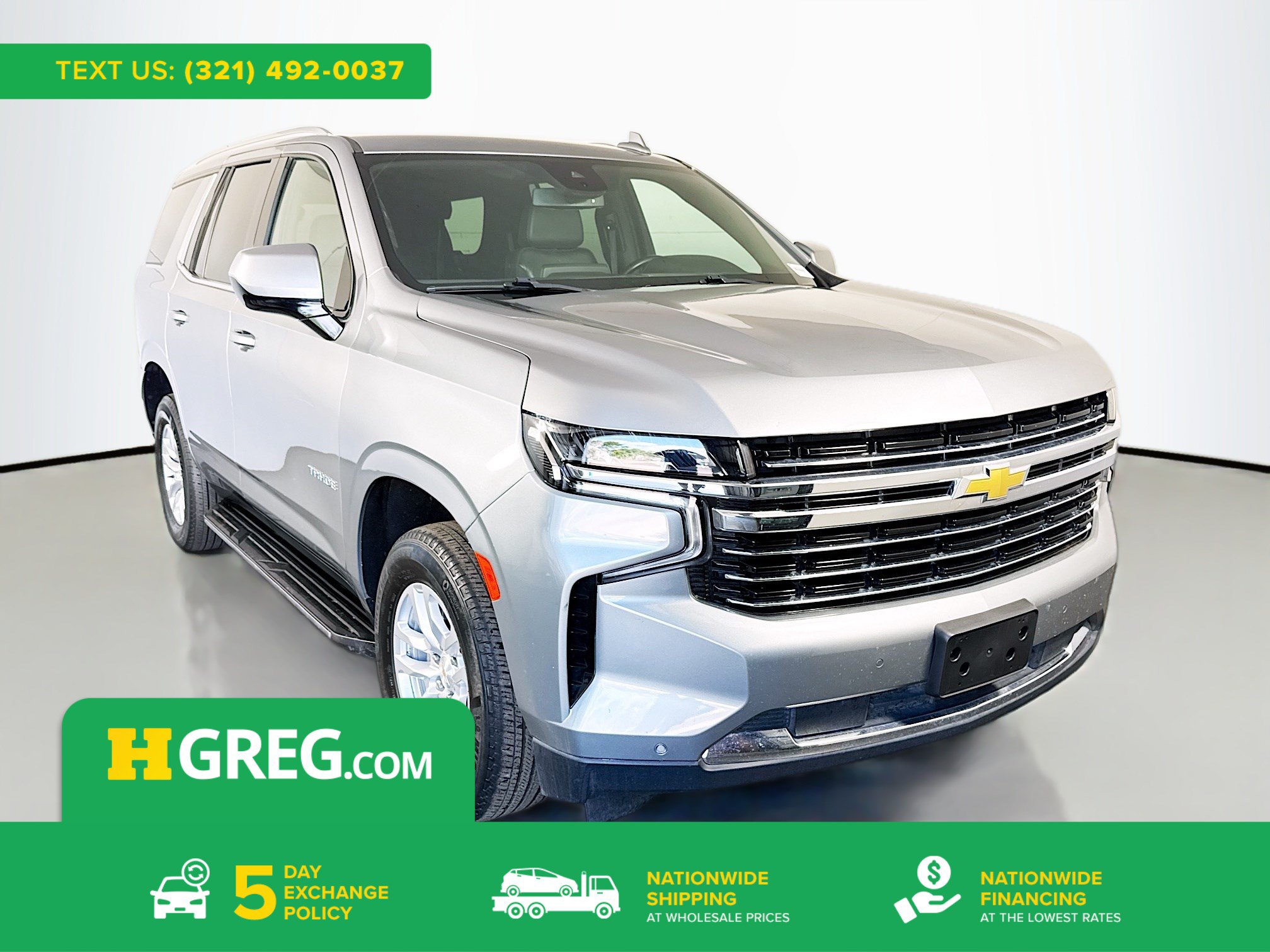 Used 2023 Chevrolet Tahoe LT RWD image 1