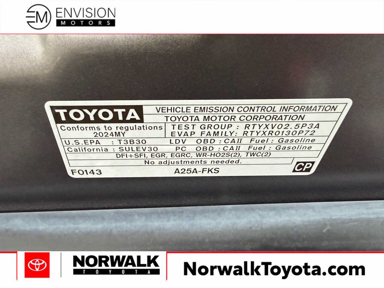 Certified 2024 Toyota Camry LE FWD image 32
