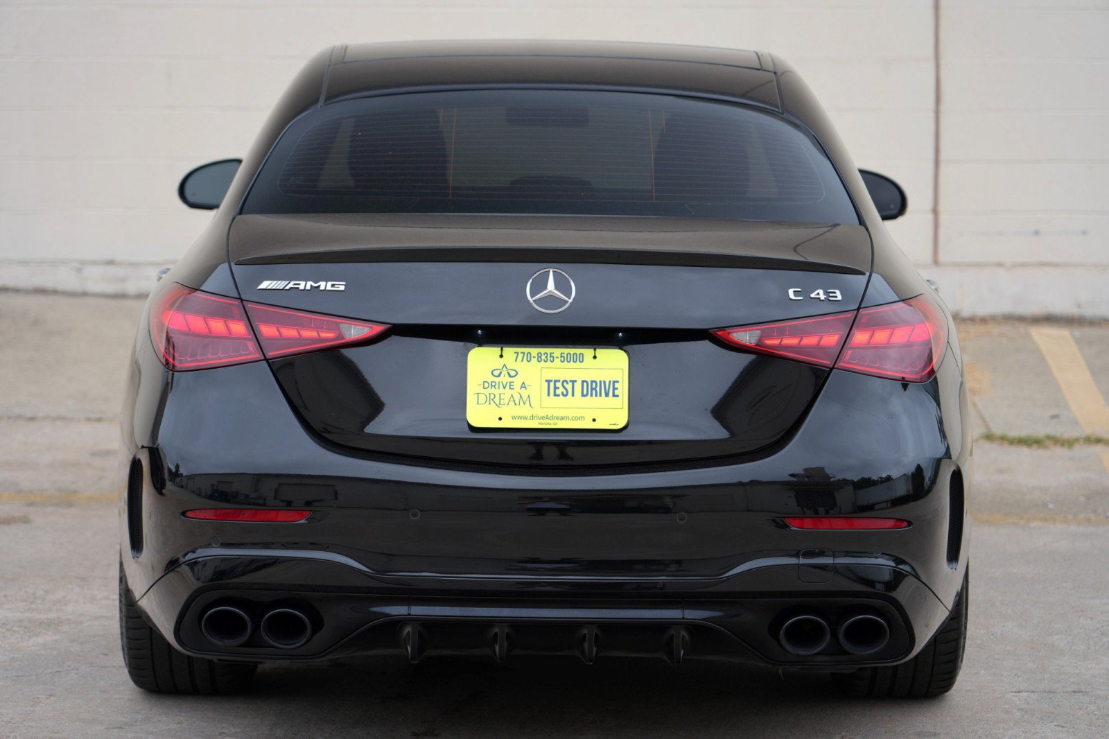 Used 2025 Mercedes-Benz C 43 AMG 4MATIC Sedan image 58
