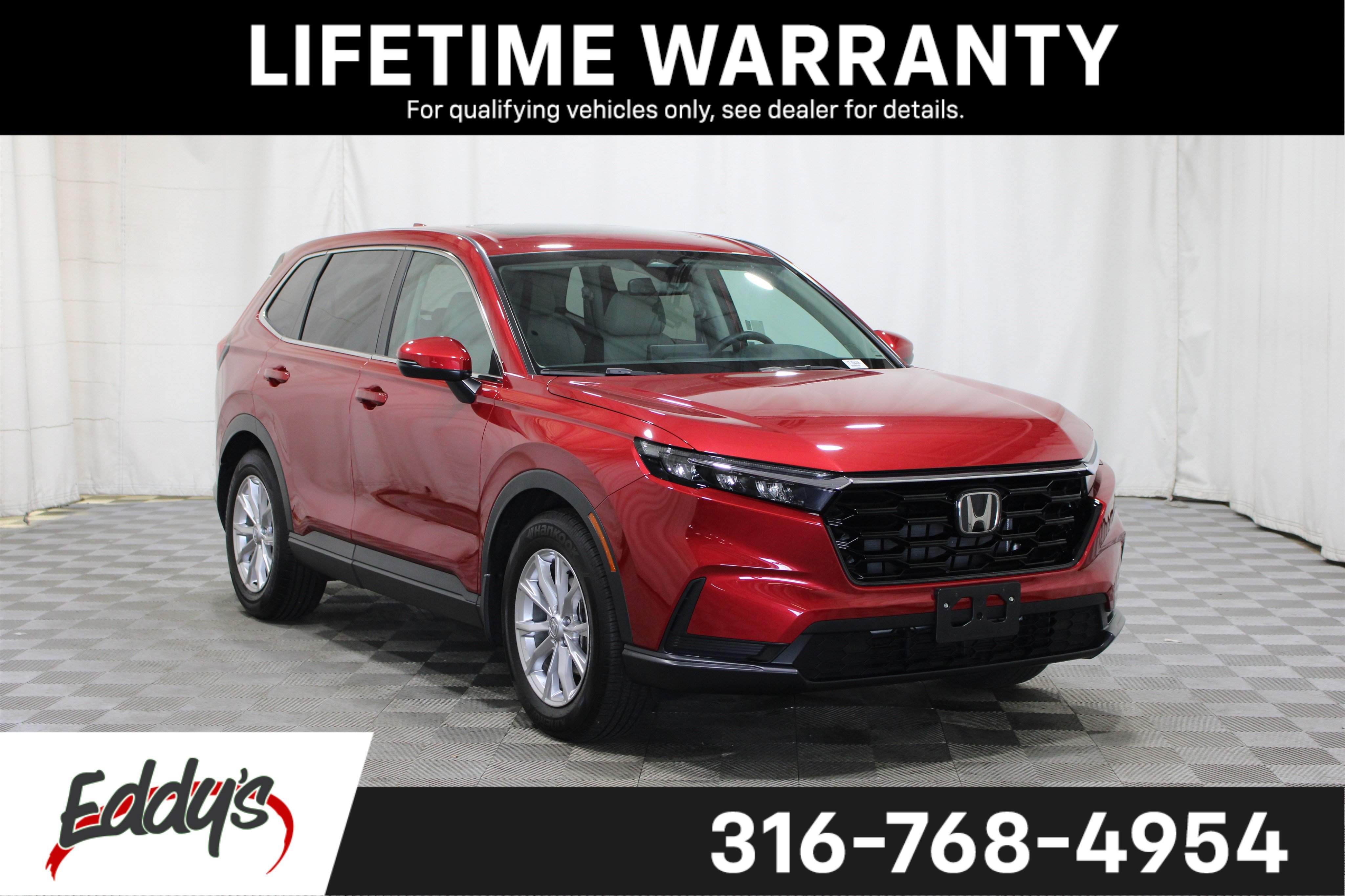 Used 2025 Honda CR-V EX image 1