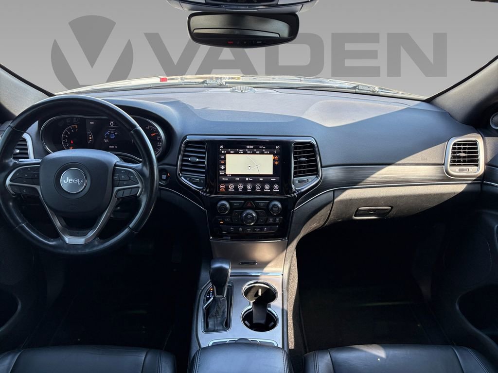 Used 2021 Jeep Grand Cherokee Limited w/ Sun & Sound Group image 2