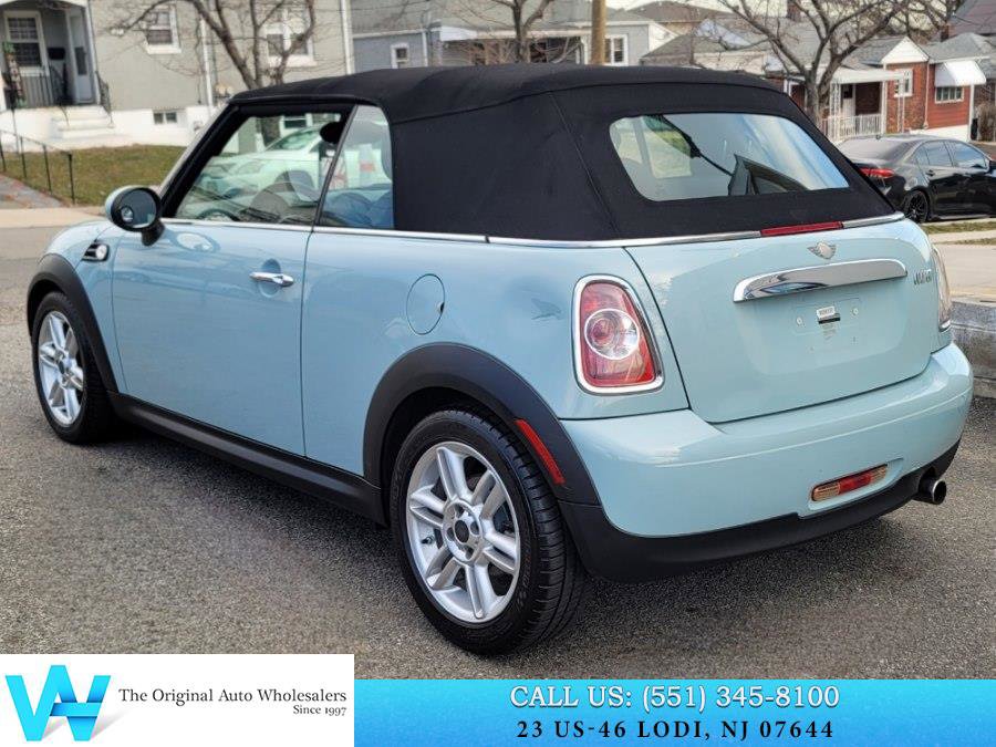 Used 2011 MINI Cooper Convertible image 12