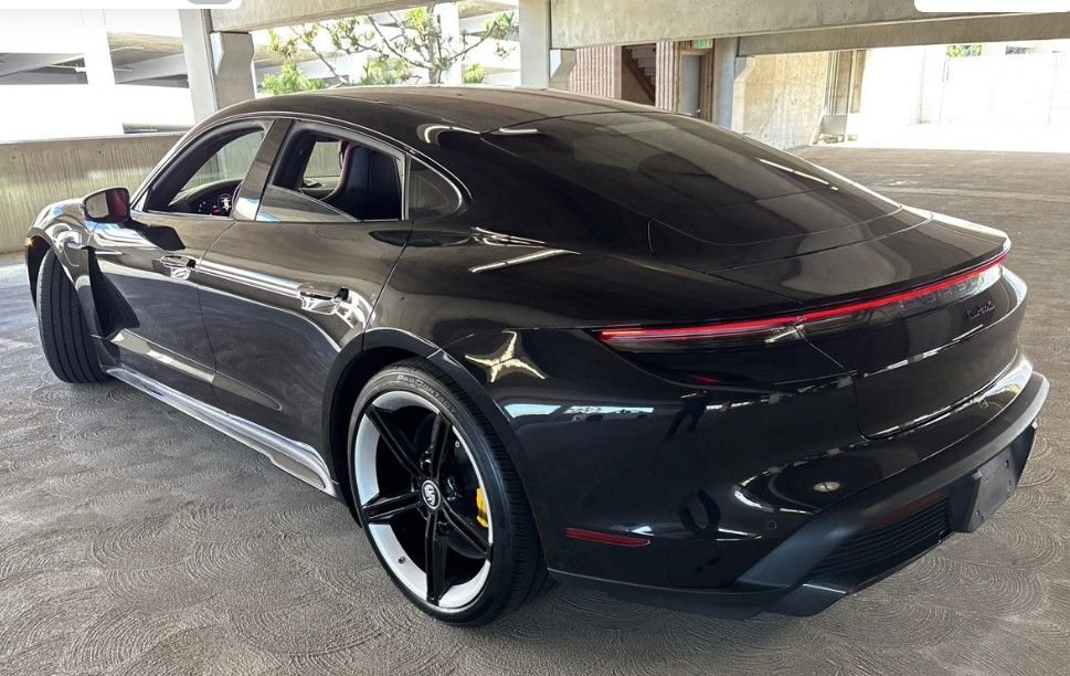 Used 2021 Porsche Taycan Turbo S AWD/4WD image 6