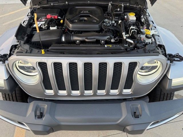 Used 2020 Jeep Wrangler Unlimited Sahara image 35