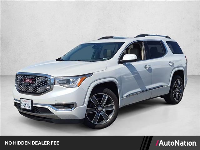 Used 2017 GMC Acadia Denali w/ Technology Package AWD/4WD image 1