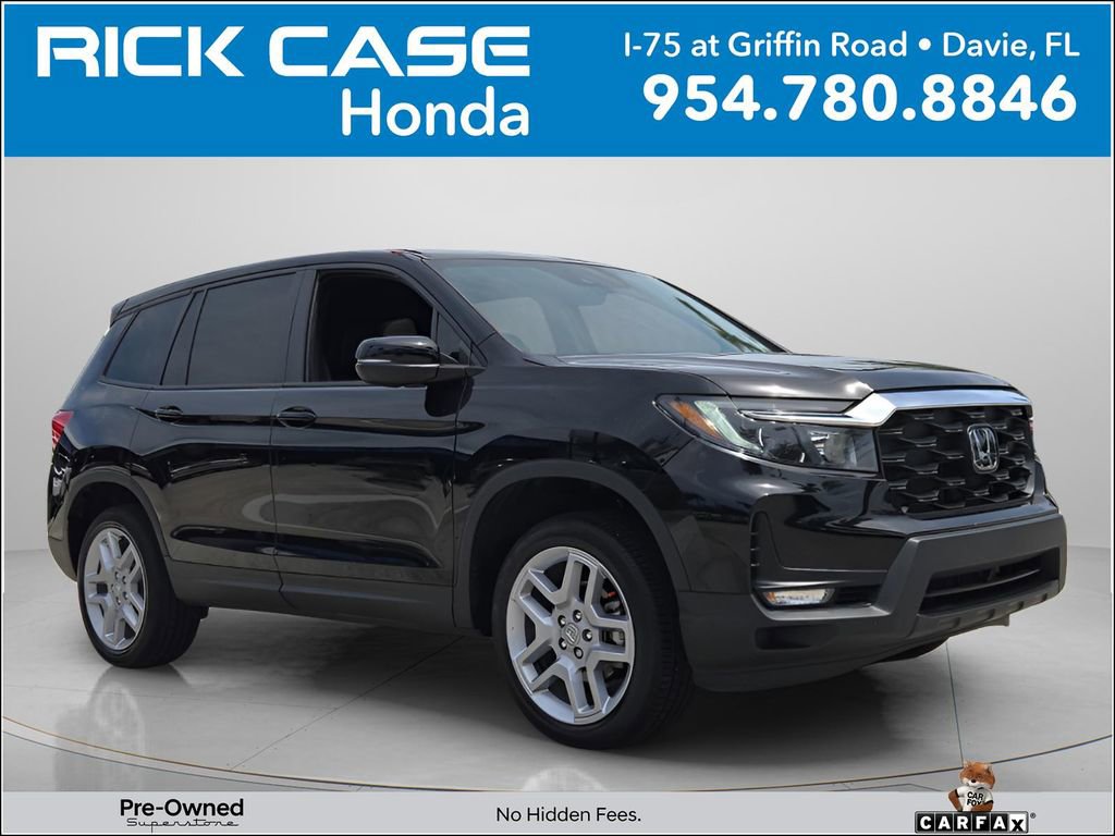 Certified 2024 Honda Passport EX-L