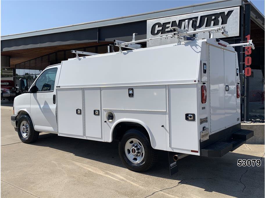 Used 2019 GMC Savana 3500 w/ Power Convenience Package RWD image 10