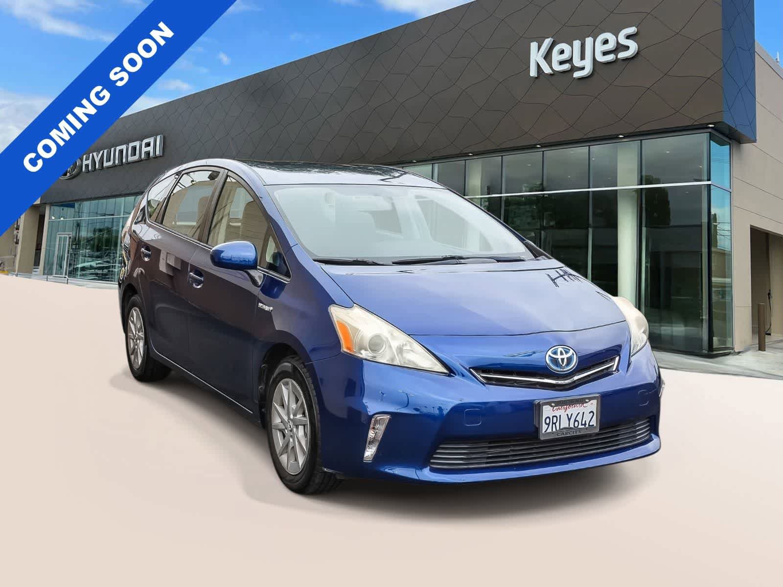 Used 2012 Toyota Prius V Three FWD image 3