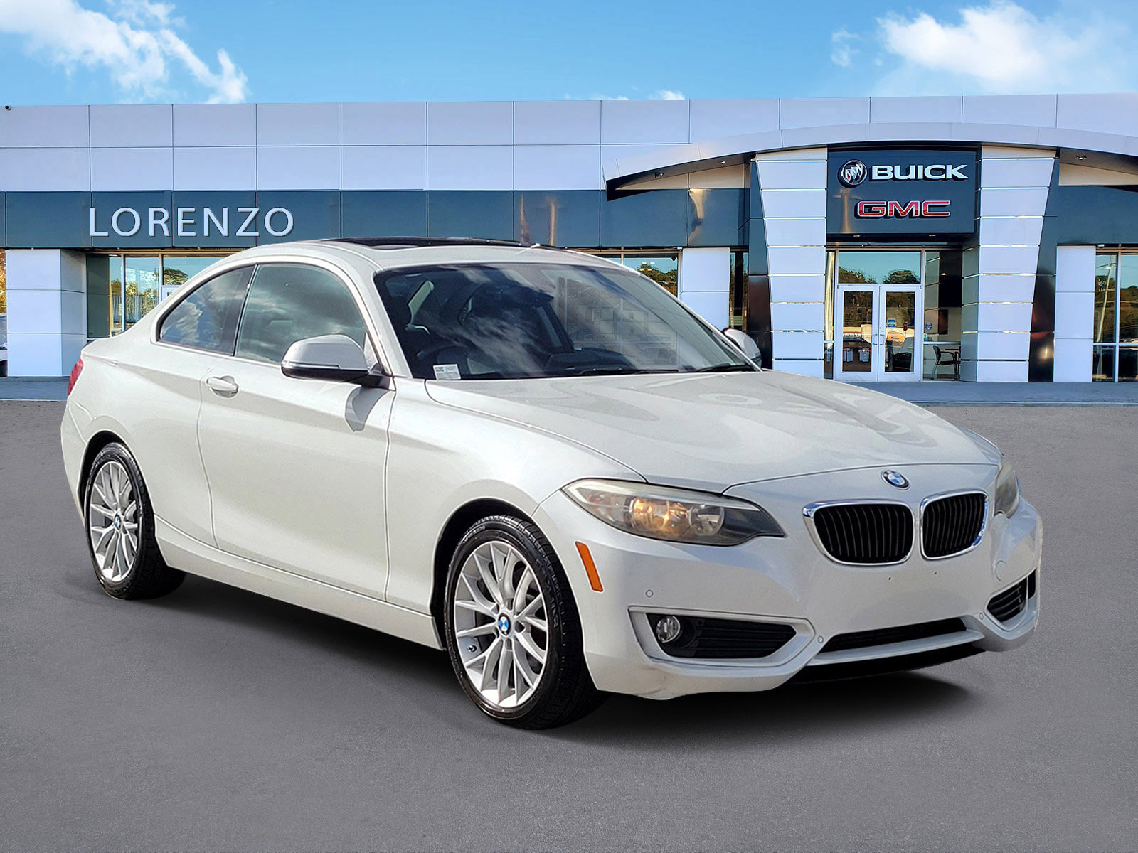Used 2015 BMW 228i Coupe RWD image 3