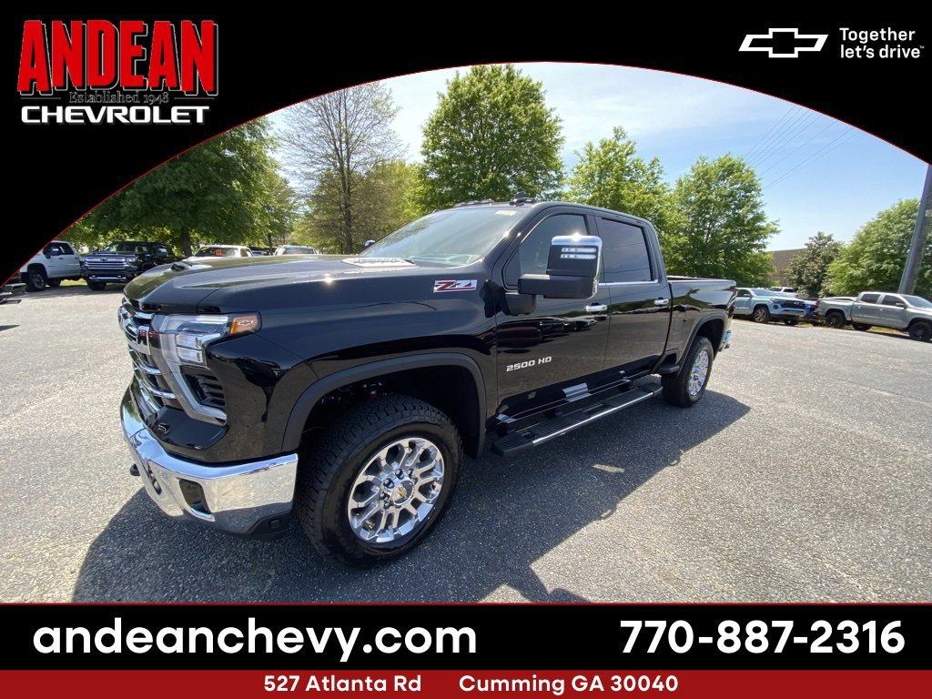 New 2025 Chevrolet Silverado 2500 LTZ w/ LTZ Premium Package