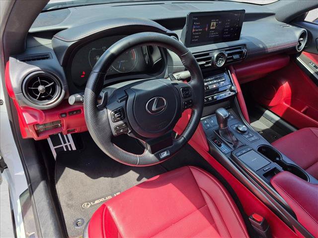 Used 2023 Lexus IS 350 F Sport w/ Navigation Package RWD image 10