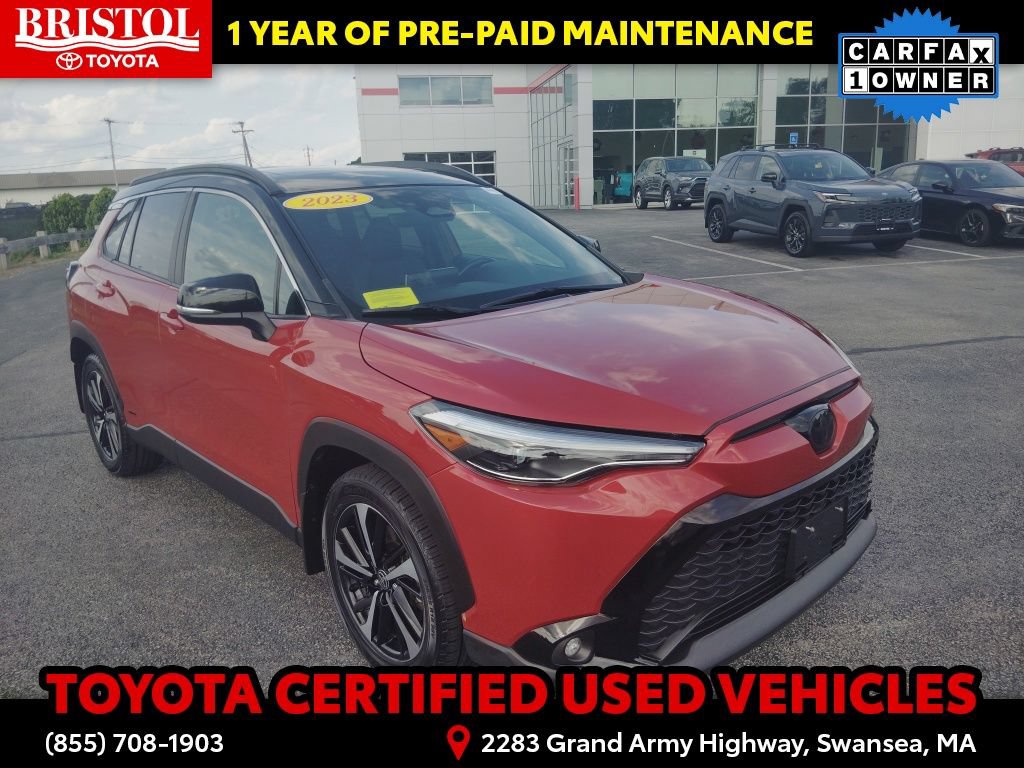 Certified 2023 Toyota Corolla Cross AWD Hybrid w/ Convenience Package