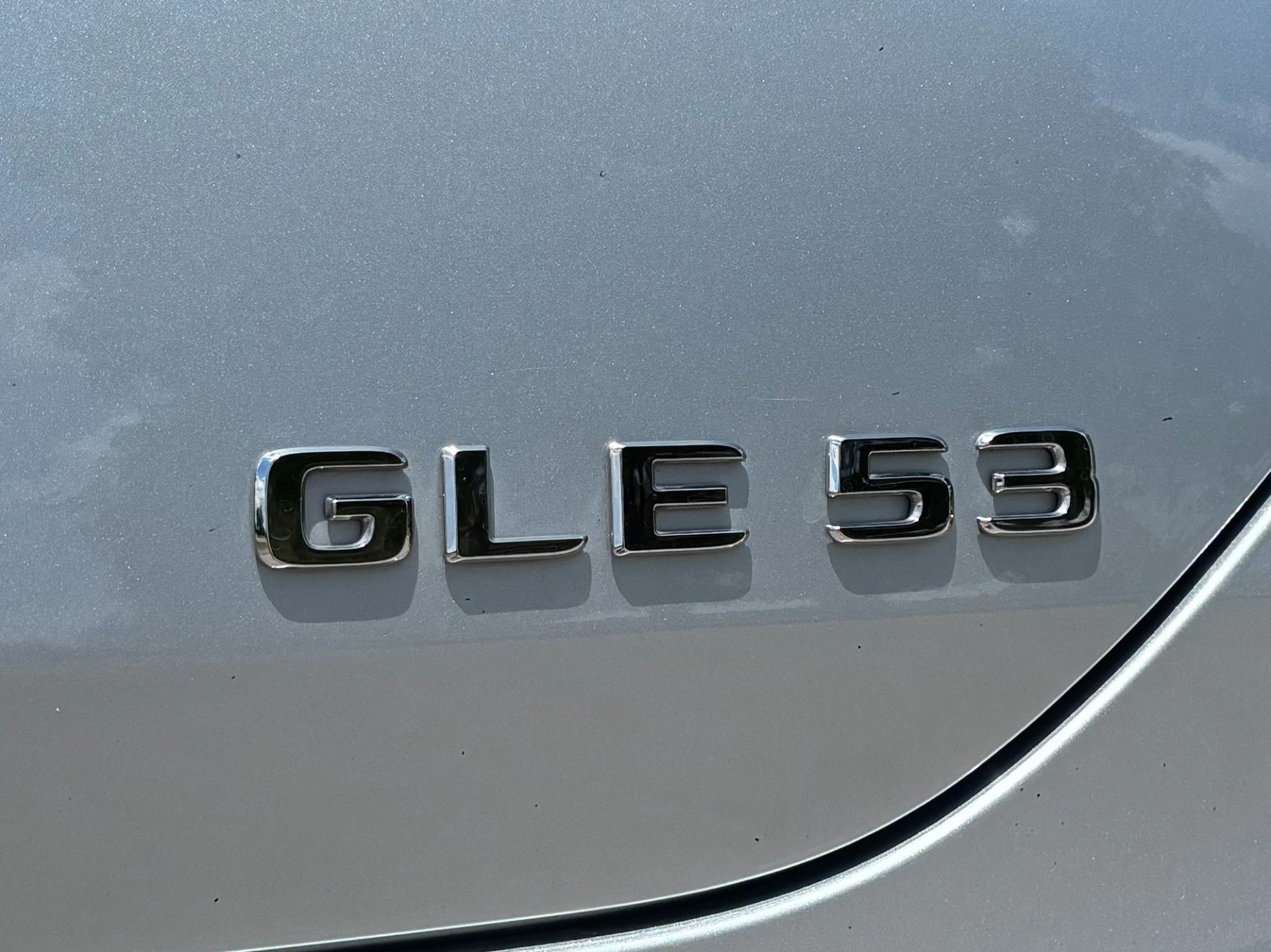 Used 2025 Mercedes-Benz GLE 53 AMG 4MATIC Coupe image 48