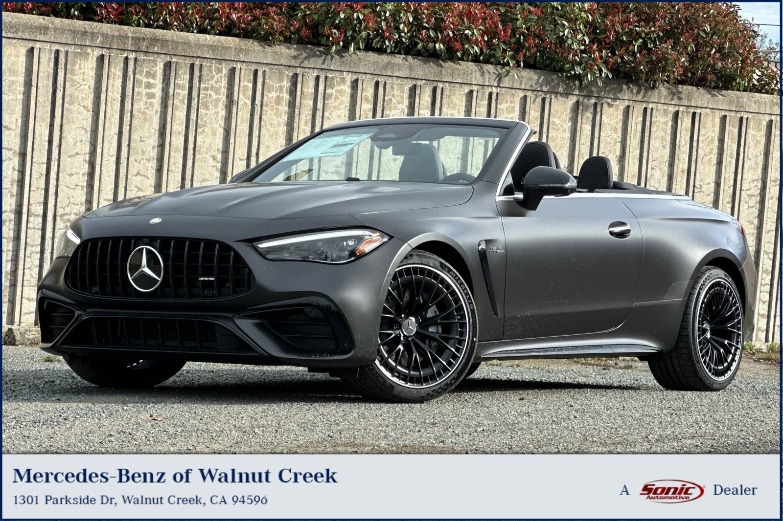 New 2026 Mercedes-Benz CLE 53 AMG 4MATIC Cabriolet