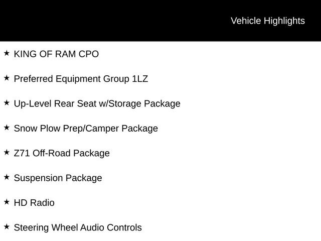 Used 2021 Chevrolet Silverado 2500 LTZ w/ Z71 Off-Road Package AWD/4WD image 5