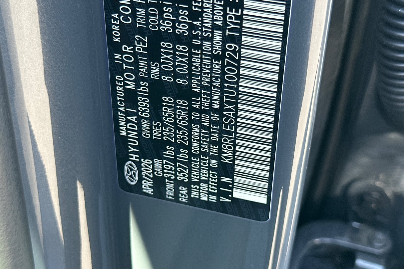 New 2026 Hyundai Palisade SEL AWD/4WD image 28