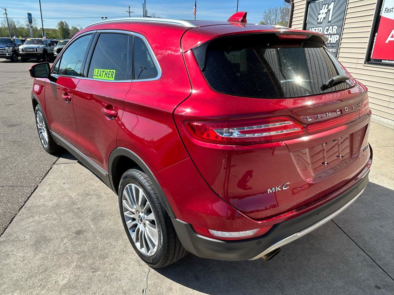Used 2017 Lincoln MKC Reserve AWD/4WD image 7