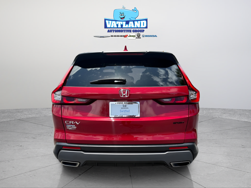 Certified 2024 Honda CR-V Sport image 4